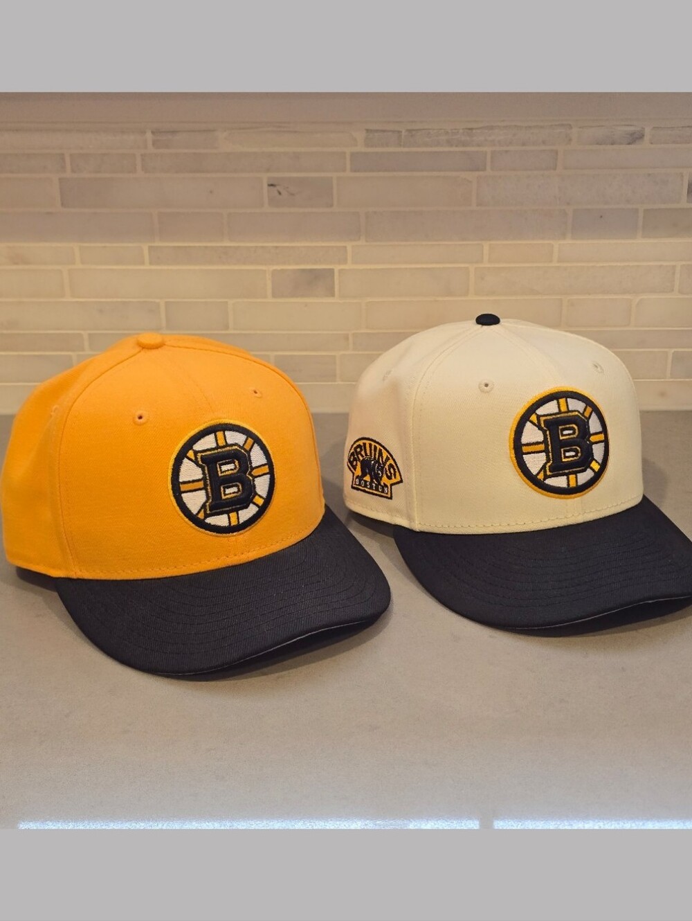 Boston Bruins New Era Fitted Hats